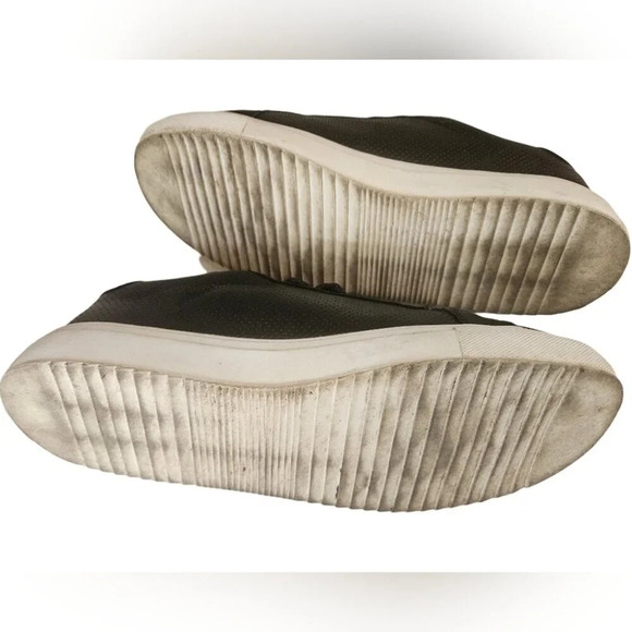 Steve  Madden Slade Black Shoes - Picture 5 of 6